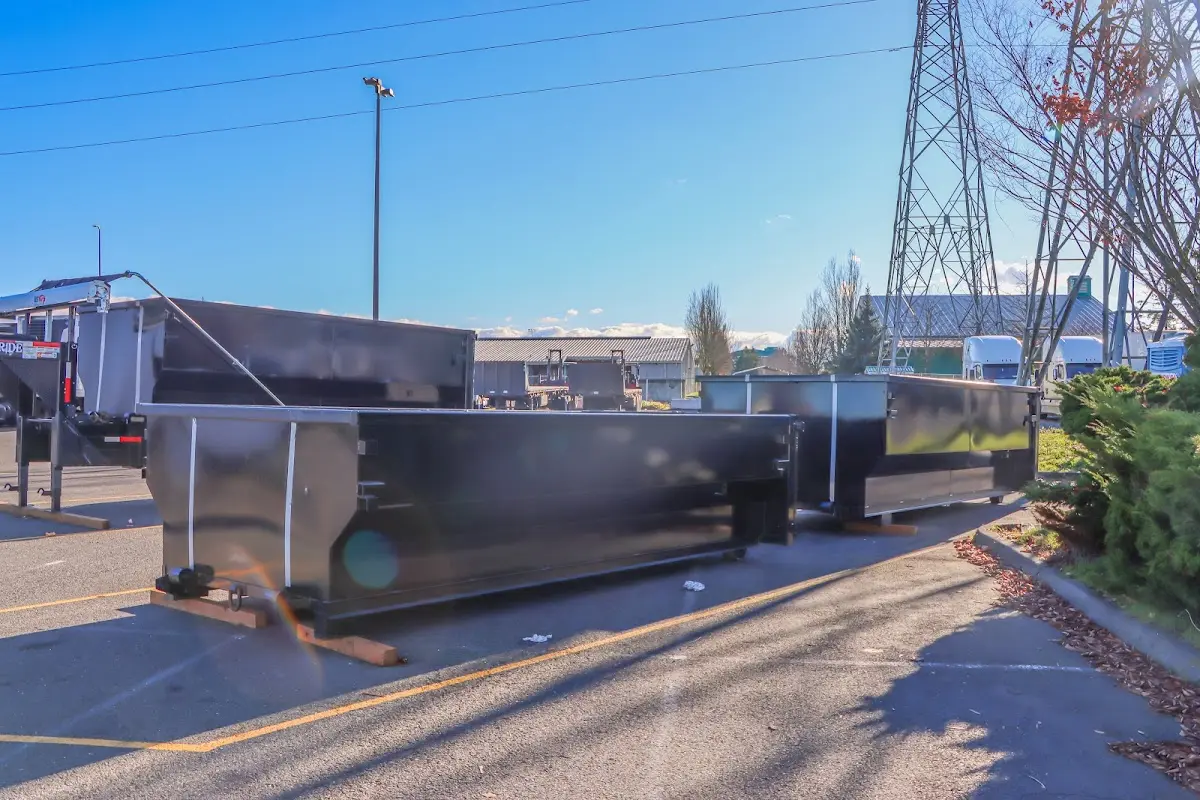 Professional dumpster rental and junk removal service in Morgan's Point Resort